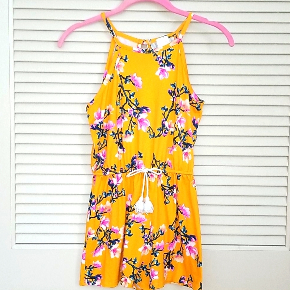 Girls romper